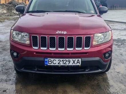 Красный Джип Компас, объемом двигателя 2.36 л и пробегом 150 тыс. км за 8500 $, фото 1 на Automoto.ua