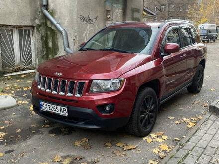 Джип Компас 2013 в Харькове на Automoto.ua Красный Джип Компас, объемом двигателя 2.36 л и пробегом 209 тыс. км за 8150 $, фото 1 на Automoto.ua