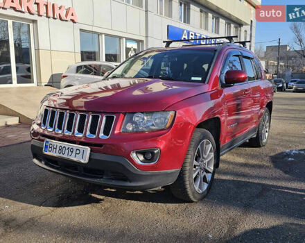 Красный Джип Компас, объемом двигателя 2.36 л и пробегом 92 тыс. км за 10500 $, фото 1 на Automoto.ua