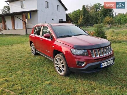 Джип Компас 2013 в Киеве на Automoto.ua Красный Джип Компас, объемом двигателя 2.36 л и пробегом 145 тыс. км за 10100 $, фото 1 на Automoto.ua