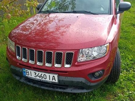 Джип Compass 2013 у Кременчуге на Automoto.ua Червоний Джип Compass, об'ємом двигуна 2.36 л та пробігом 256 тис. км за 9800 $, фото 1 на Automoto.ua