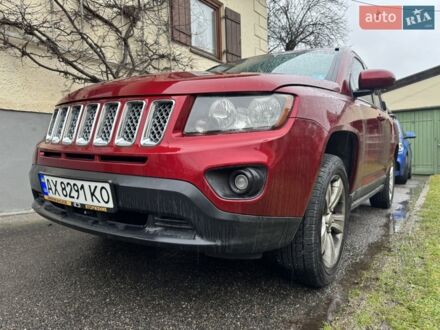 Червоний Джип Compass, об'ємом двигуна 2.4 л та пробігом 199 тис. км за 9500 $, фото 1 на Automoto.ua