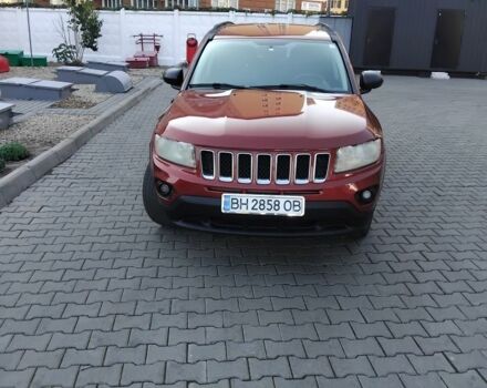 Червоний Джип Compass, об'ємом двигуна 0 л та пробігом 130 тис. км за 8500 $, фото 1 на Automoto.ua