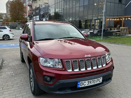 Джип Compass 2014 у Львові на Automoto.ua Червоний Джип Compass, об'ємом двигуна 2.4 л та пробігом 199 тис. км за 10900 $, фото 1 на Automoto.ua