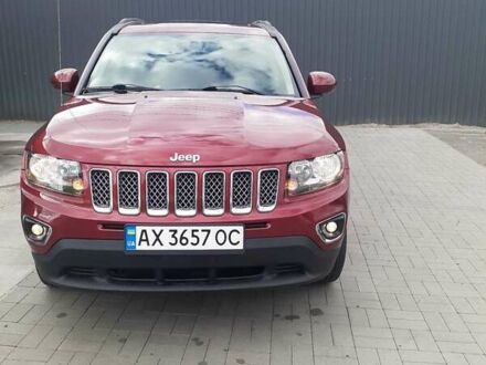 Джип Компас 2014 в Харькове на Automoto.ua Красный Джип Компас, объемом двигателя 2.4 л и пробегом 62 тыс. км за 12400 $, фото 1 на Automoto.ua