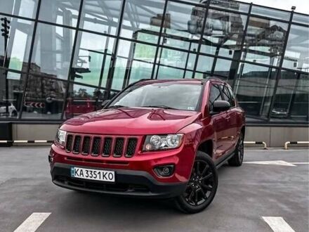 Джип Компас 2014 в Киеве на Automoto.ua Красный Джип Компас, объемом двигателя 2 л и пробегом 85 тыс. км за 9200 $, фото 1 на Automoto.ua