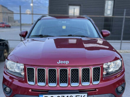 Джип Compass 2014 у Тернополі на Automoto.ua Червоний Джип Compass, об'ємом двигуна 2.36 л та пробігом 247 тис. км за 8499 $, фото 1 на Automoto.ua