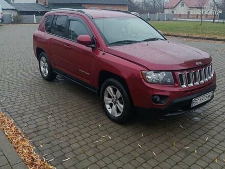 Красный Джип Компас, объемом двигателя 2.36 л и пробегом 140 тыс. км за 8900 $, фото 1 на Automoto.ua