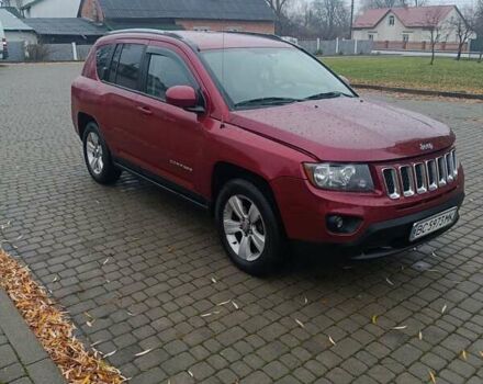 Красный Джип Компас, объемом двигателя 2.36 л и пробегом 140 тыс. км за 8900 $, фото 1 на Automoto.ua