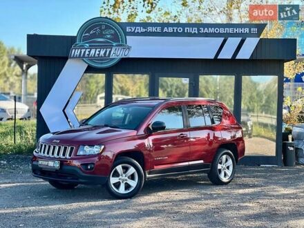 Джип Компас 2014 в Киеве на Automoto.ua Красный Джип Компас, объемом двигателя 2.36 л и пробегом 160 тыс. км за 10500 $, фото 1 на Automoto.ua
