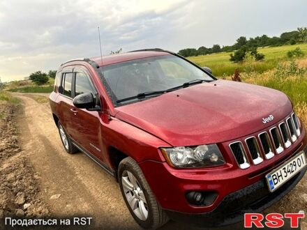 Червоний Джип Compass, об'ємом двигуна 2.4 л та пробігом 195 тис. км за 8800 $, фото 1 на Automoto.ua