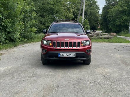 Джип Compass 2014 у Виньковцах на Automoto.ua Червоний Джип Compass, об'ємом двигуна 2.4 л та пробігом 157 тис. км за 9000 $, фото 1 на Automoto.ua