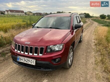 Червоний Джип Compass, об'ємом двигуна 2.36 л та пробігом 195 тис. км за 9900 $, фото 1 на Automoto.ua
