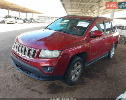 Джип Compass 2015 у Житомирі на Automoto.ua Червоний Джип Compass, об'ємом двигуна 2.4 л та пробігом 178 тис. км за 750 $, фото 1 на Automoto.ua