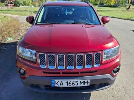 Красный Джип Компас, объемом двигателя 2.36 л и пробегом 226 тыс. км за 10000 $, фото 1 на Automoto.ua