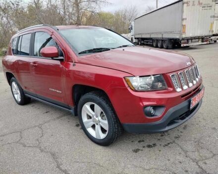 Червоний Джип Compass, об'ємом двигуна 0 л та пробігом 172 тис. км за 9800 $, фото 1 на Automoto.ua