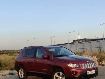 Джип Compass 2015 у Львові на Automoto.ua Червоний Джип Compass, об'ємом двигуна 2.36 л та пробігом 158 тис. км за 10000 $, фото 1 на Automoto.ua