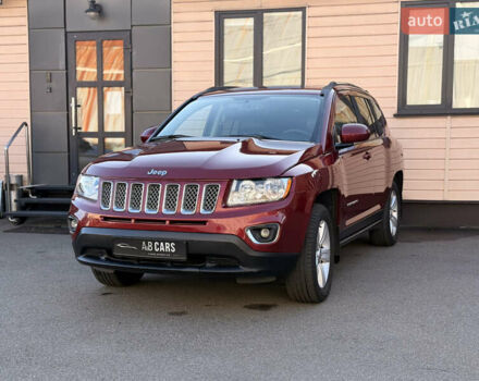 Червоний Джип Compass, об'ємом двигуна 2.36 л та пробігом 140 тис. км за 11400 $, фото 1 на Automoto.ua