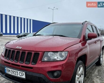 Красный Джип Компас, объемом двигателя 2.36 л и пробегом 41 тыс. км за 12500 $, фото 1 на Automoto.ua