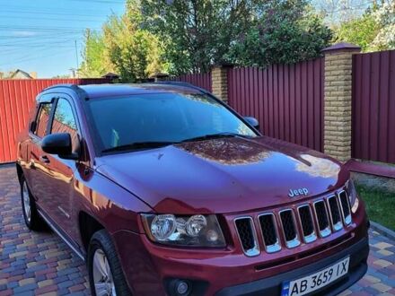 Джип Compass 2015 у Вінниці на Automoto.ua Червоний Джип Compass, об'ємом двигуна 2.36 л та пробігом 152 тис. км за 9300 $, фото 1 на Automoto.ua
