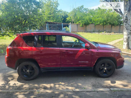 Джип Compass 2016 у Кривому Розі на Automoto.ua Червоний Джип Compass, об'ємом двигуна 2.36 л та пробігом 81 тис. км за 12500 $, фото 1 на Automoto.ua