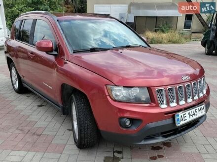 Червоний Джип Compass, об'ємом двигуна 2.36 л та пробігом 129 тис. км за 8900 $, фото 1 на Automoto.ua