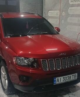 Червоний Джип Compass, об'ємом двигуна 2.36 л та пробігом 158 тис. км за 11500 $, фото 1 на Automoto.ua