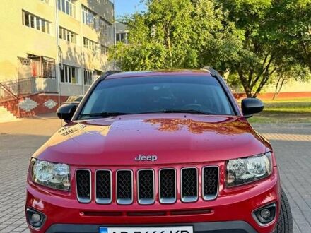 Джип Compass 2016 у Одесі на Automoto.ua Червоний Джип Compass, об'ємом двигуна 2 л та пробігом 168 тис. км за 10500 $, фото 1 на Automoto.ua