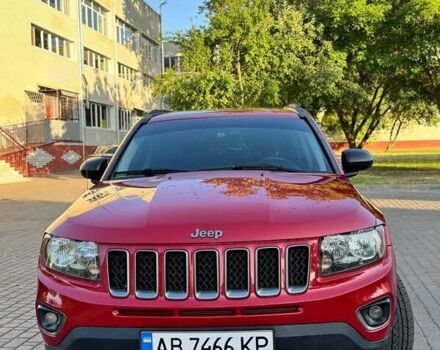 Красный Джип Компас, объемом двигателя 2 л и пробегом 168 тыс. км за 10500 $, фото 1 на Automoto.ua