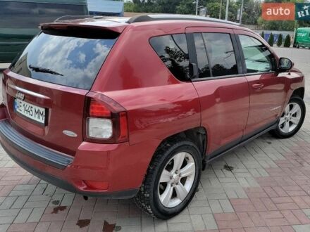 Червоний Джип Compass, об'ємом двигуна 2.36 л та пробігом 129 тис. км за 8900 $, фото 1 на Automoto.ua