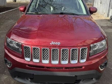 Джип Компас 2016 в Харькове на Automoto.ua Красный Джип Компас, объемом двигателя 2.4 л и пробегом 188 тыс. км за 12500 $, фото 1 на Automoto.ua