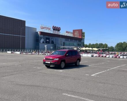Красный Джип Компас, объемом двигателя 2 л и пробегом 207 тыс. км за 10000 $, фото 1 на Automoto.ua