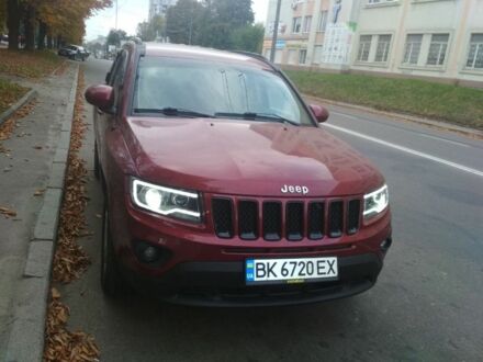 Джип Компас 2016 в Ровно на Automoto.ua Красный Джип Компас, объемом двигателя 0 л и пробегом 1 тыс. км за 11300 $, фото 1 на Automoto.ua