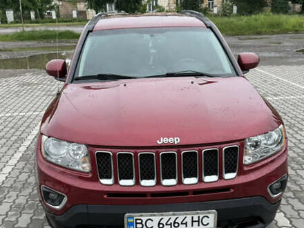 Джип Компас 2016 в Дрогобыче на Automoto.ua Красный Джип Компас, объемом двигателя 2.4 л и пробегом 105 тыс. км за 10600 $, фото 1 на Automoto.ua