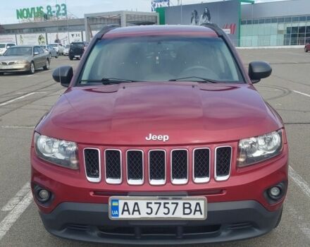 Червоний Джип Compass, об'ємом двигуна 2 л та пробігом 180 тис. км за 11900 $, фото 1 на Automoto.ua