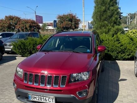 Червоний Джип Compass, об'ємом двигуна 2.36 л та пробігом 96 тис. км за 11500 $, фото 1 на Automoto.ua