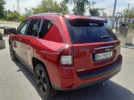 Джип Компас 2016 в Одессе на Automoto.ua Красный Джип Компас, объемом двигателя 2 л и пробегом 67 тыс. км за 10700 $, фото 1 на Automoto.ua