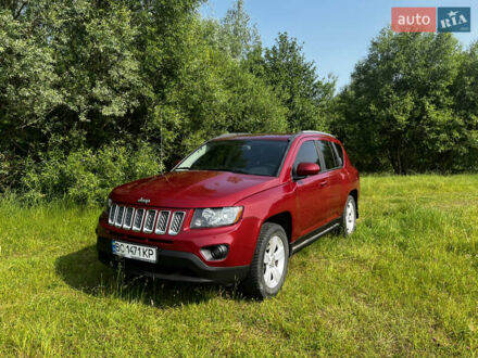 Джип Compass 2016 у Дніпро (Дніпропетровську) на Automoto.ua Червоний Джип Compass, об'ємом двигуна 2.36 л та пробігом 131 тис. км за 12999 $, фото 1 на Automoto.ua