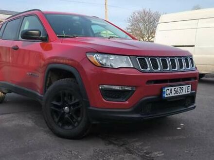 Красный Джип Компас, объемом двигателя 2.36 л и пробегом 69 тыс. км за 14200 $, фото 1 на Automoto.ua