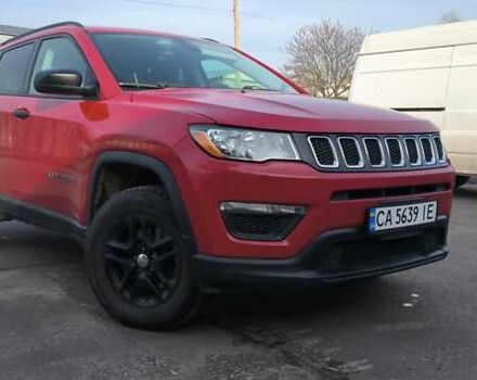 Червоний Джип Compass, об'ємом двигуна 2.36 л та пробігом 69 тис. км за 14200 $, фото 1 на Automoto.ua