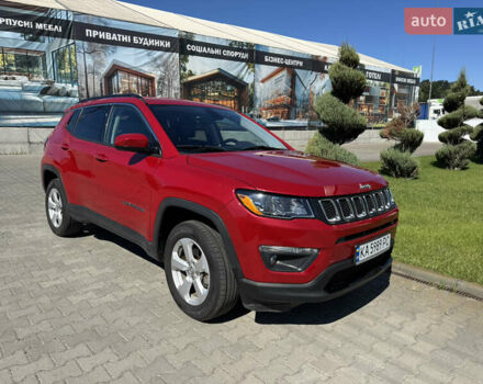 Червоний Джип Compass, об'ємом двигуна 2.4 л та пробігом 37 тис. км за 14900 $, фото 1 на Automoto.ua