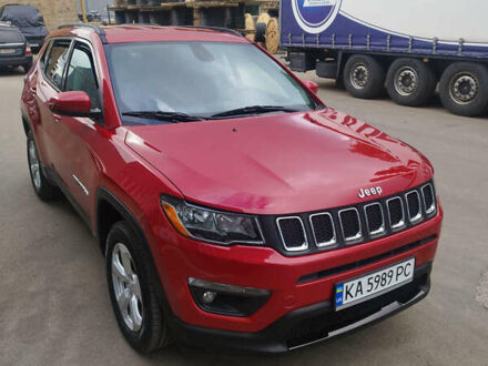 Джип Компас 2017 в Киеве на Automoto.ua Красный Джип Компас, объемом двигателя 2.4 л и пробегом 37 тыс. км за 14900 $, фото 1 на Automoto.ua