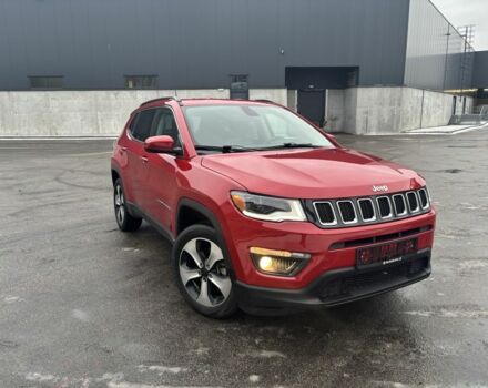 Червоний Джип Compass, об'ємом двигуна 2.4 л та пробігом 128 тис. км за 14499 $, фото 1 на Automoto.ua
