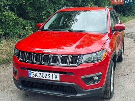 Червоний Джип Compass, об'ємом двигуна 2.36 л та пробігом 114 тис. км за 13000 $, фото 1 на Automoto.ua