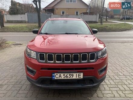 Джип Compass 2017 у Черкасах на Automoto.ua Червоний Джип Compass, об'ємом двигуна 2.36 л та пробігом 65 тис. км за 14900 $, фото 1 на Automoto.ua