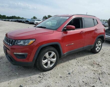 Красный Джип Компас, объемом двигателя 2.4 л и пробегом 11 тыс. км за 1200 $, фото 1 на Automoto.ua