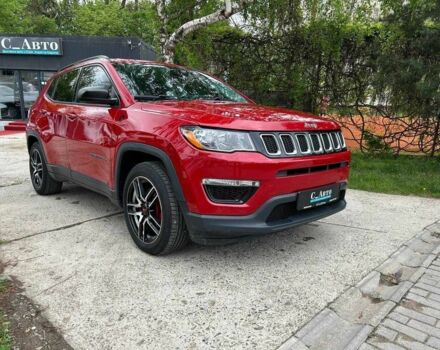 Червоний Джип Compass, об'ємом двигуна 2.4 л та пробігом 174 тис. км за 13600 $, фото 1 на Automoto.ua