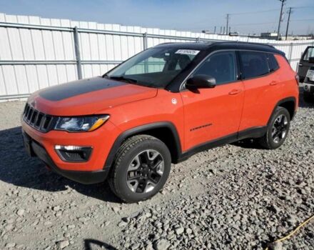 Красный Джип Компас, объемом двигателя 2.4 л и пробегом 72 тыс. км за 1300 $, фото 1 на Automoto.ua