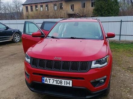 Джип Компас 2017 в Надворной на Automoto.ua Красный Джип Компас, объемом двигателя 2.4 л и пробегом 65 тыс. км за 13500 $, фото 1 на Automoto.ua