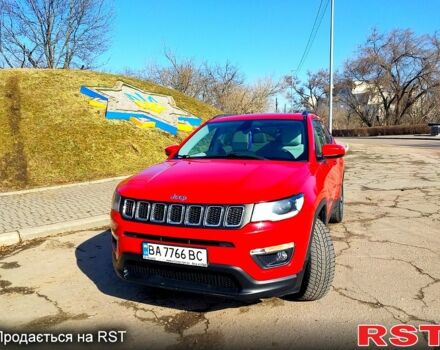 Червоний Джип Compass, об'ємом двигуна 2.4 л та пробігом 101 тис. км за 18500 $, фото 1 на Automoto.ua